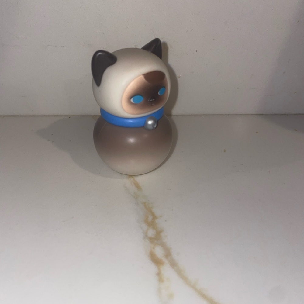 POP MART - PUCKY Roly-Poly Kitty - Siamese - Picture 2 of 5